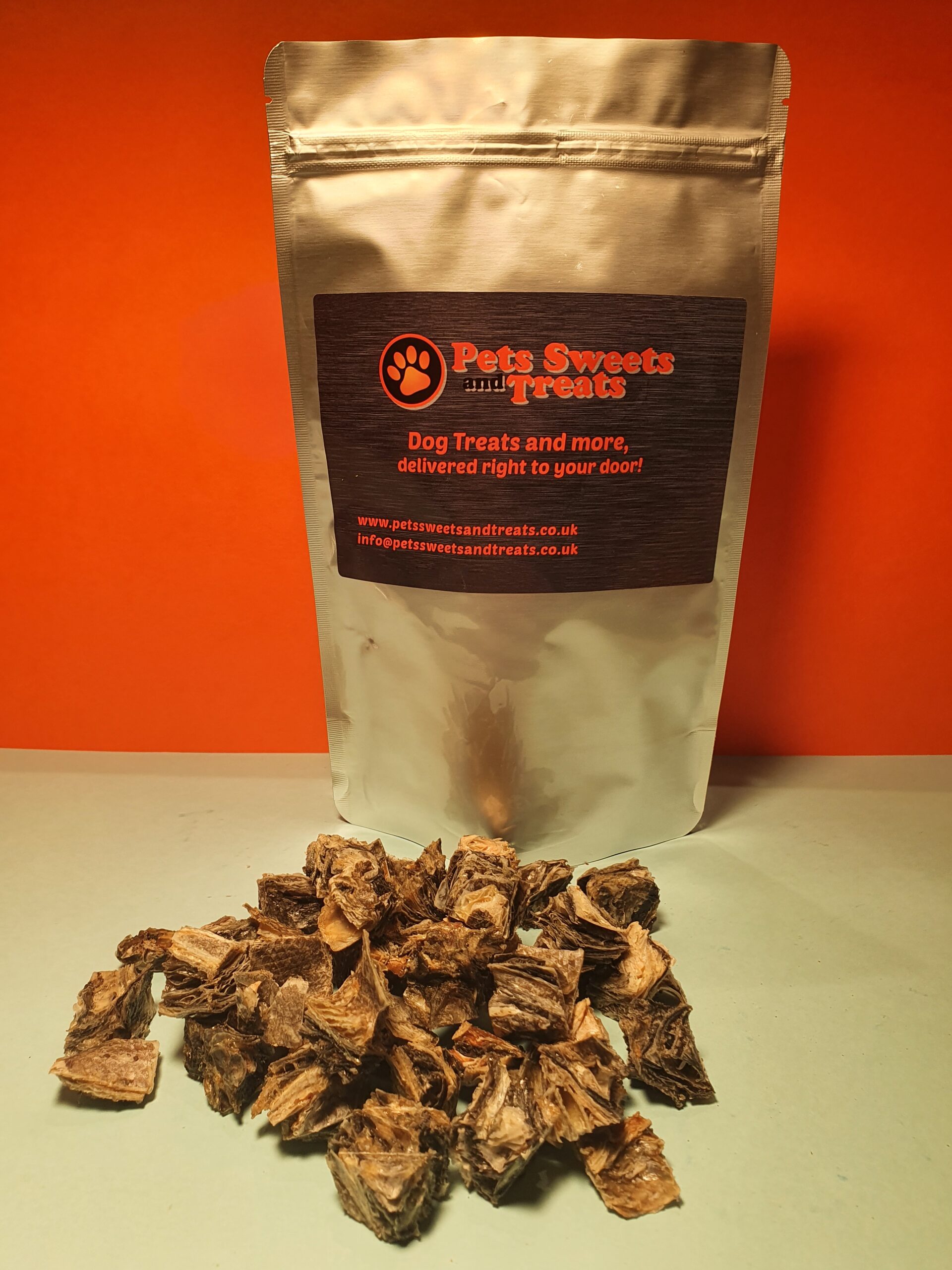 20210105_162021 Whitefish Cubes healthy treats for dogs south devon